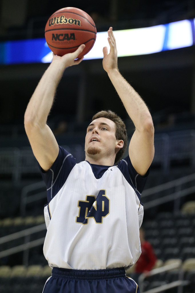 Men's Basketball NCAA Tournament Practice