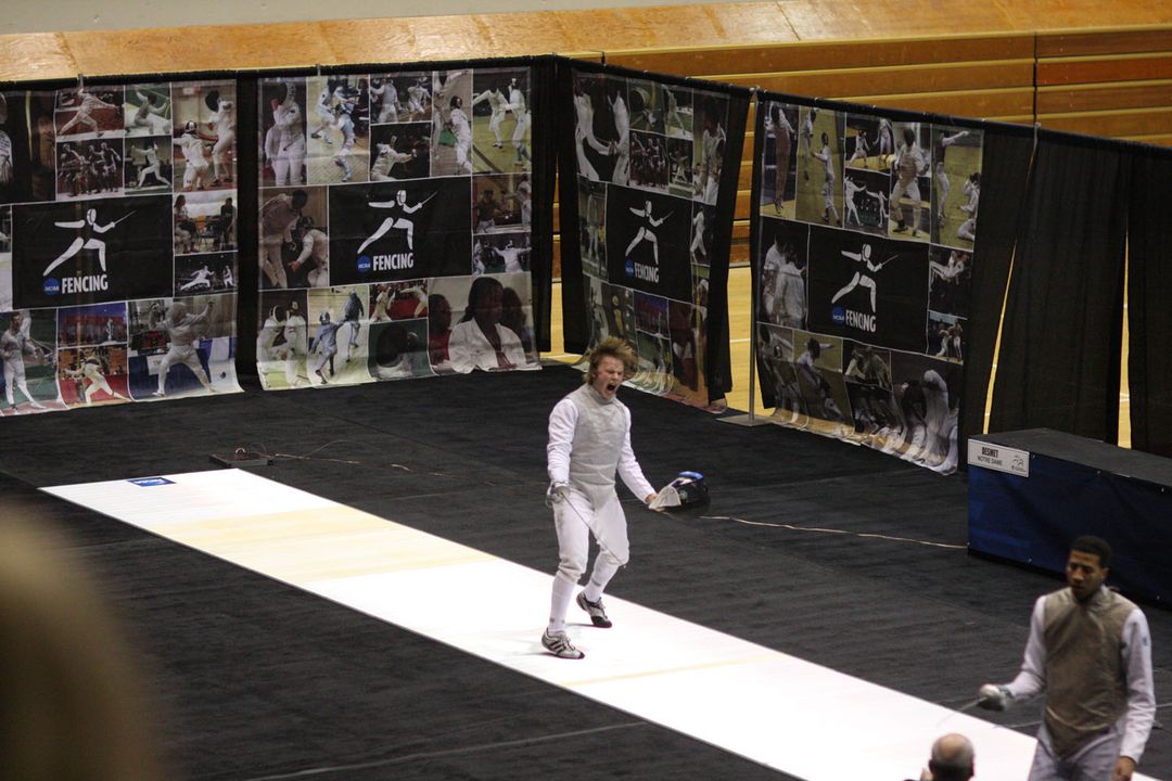 Junior Ariel DeSmet was tabbed as a CollegeFencing360 Primetime Performer of the Week after a successful opening weekend