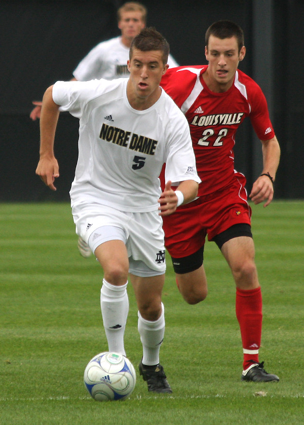 Fighting Irish Fall To Indiana, 3-0, In Battle Of Top-25 Teams Jeb Brovsky had two shots on the night for the Fighting Irish.