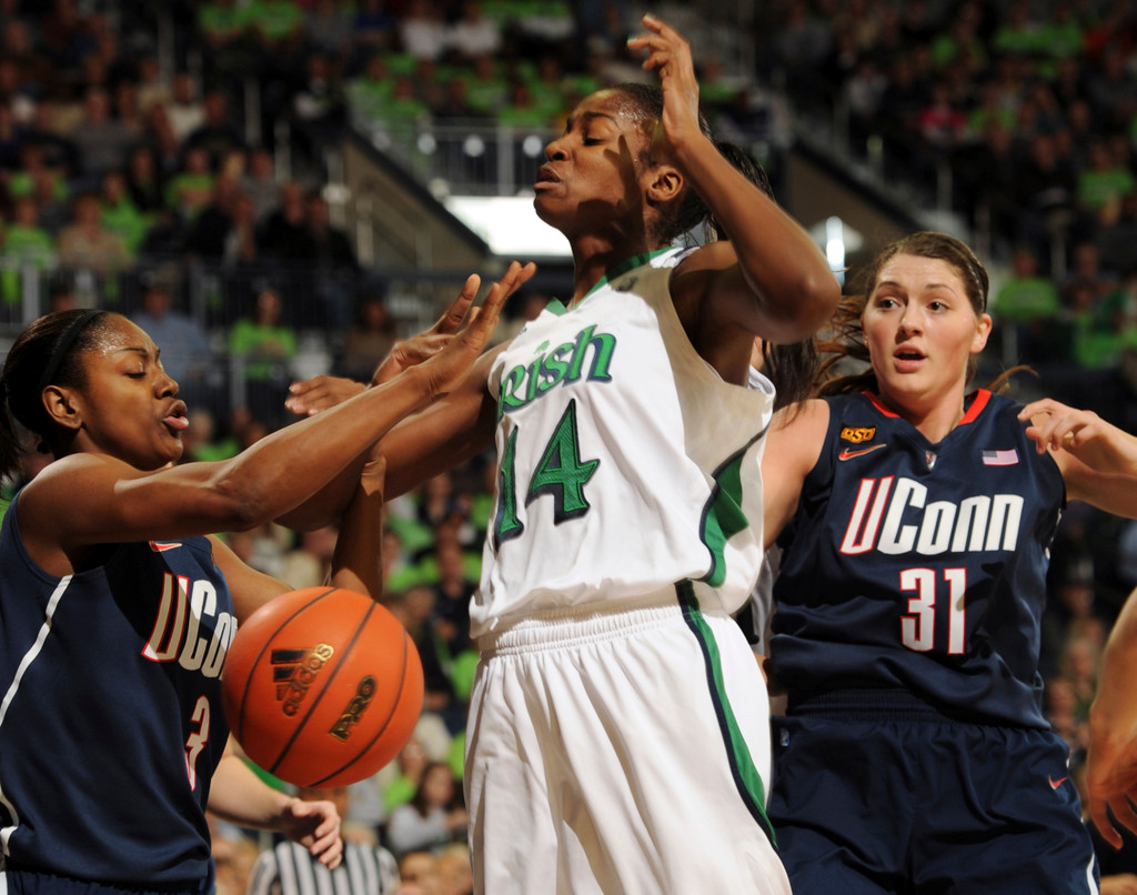 A Season in Photos: 2011-12 Notre Dame Women's Basketball