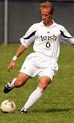 Greg Dalby Talks About World Youth Championship Experience Senior co-captain Greg Dalby was named to the all-BIG EAST Preseason Team along with his fellow senior midfielder Ian Etherington.