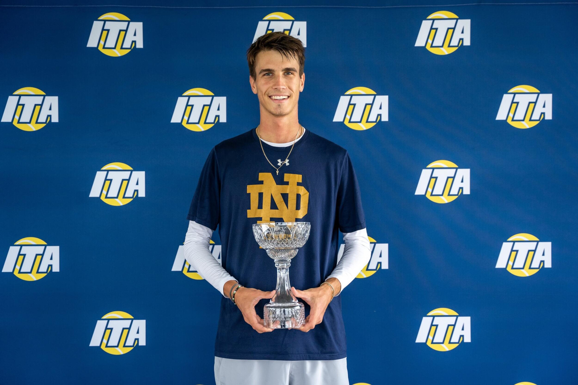 Dominko Qualifies for NCAA Singles and Doubles with Nad: Dominko Wins ITA Conference Masters Singles Title Dominko Qualifies for NCAA Singles and Doubles with Nad: Dominko Wins ITA Conference Masters Singles Title