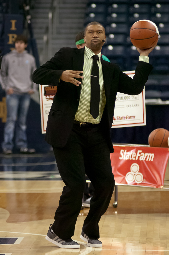 ESPN College GameDay visits Notre Dame Men's Basketball vs Louisville on 02-09-2013