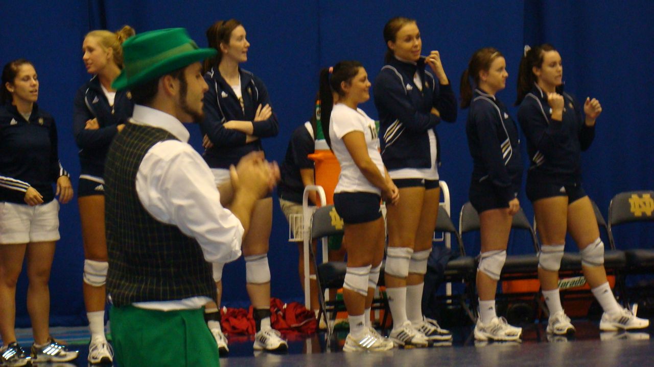 Irish Volleyball vs. Wisconsin