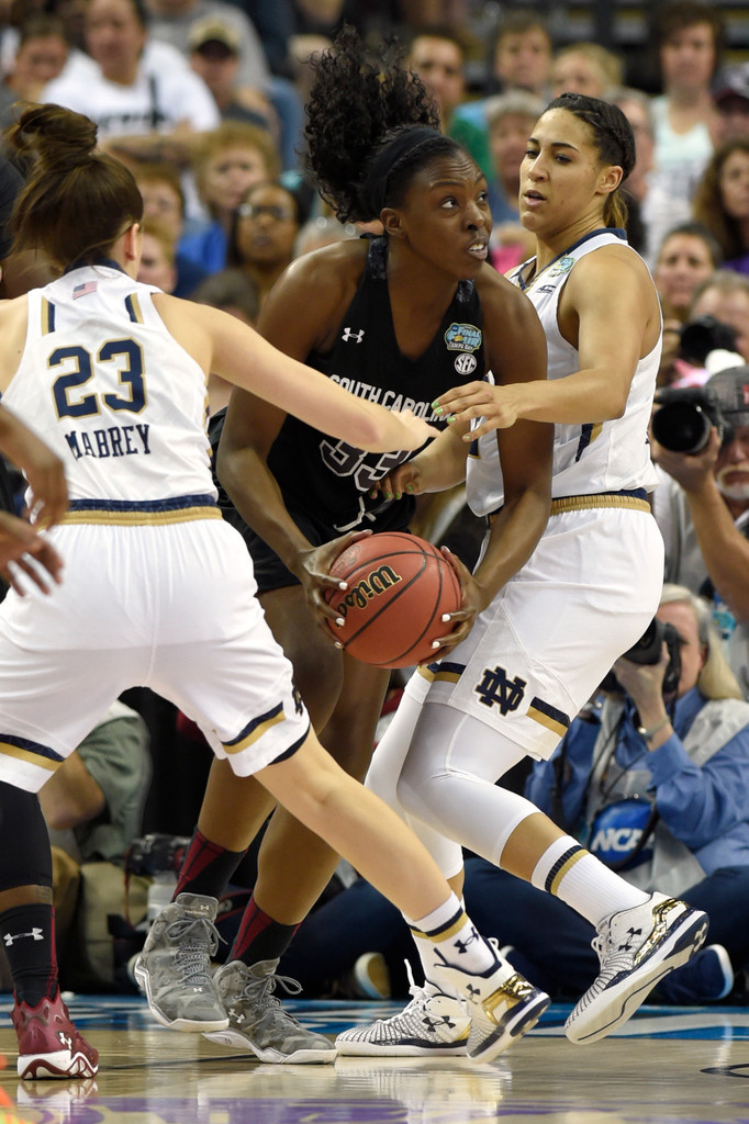 NCAA Final Four: South Carolina vs. Notre Dame