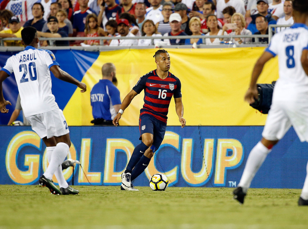 Matt Besler/Justin Morrow 2017 CONCACAF Gold Cup