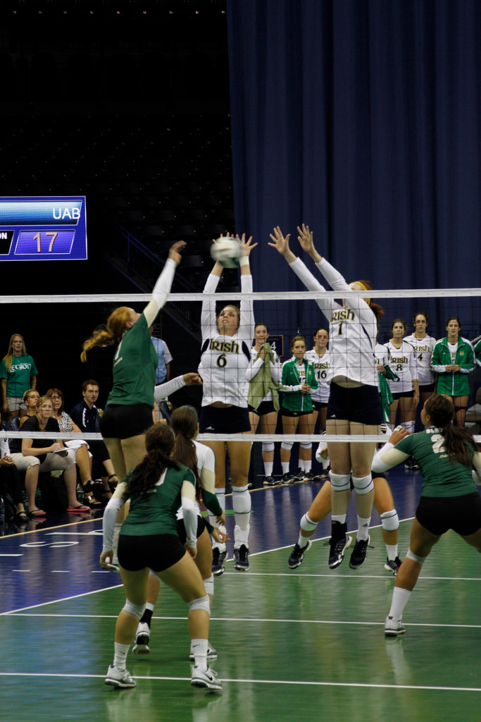 Volleyball vs. UAB