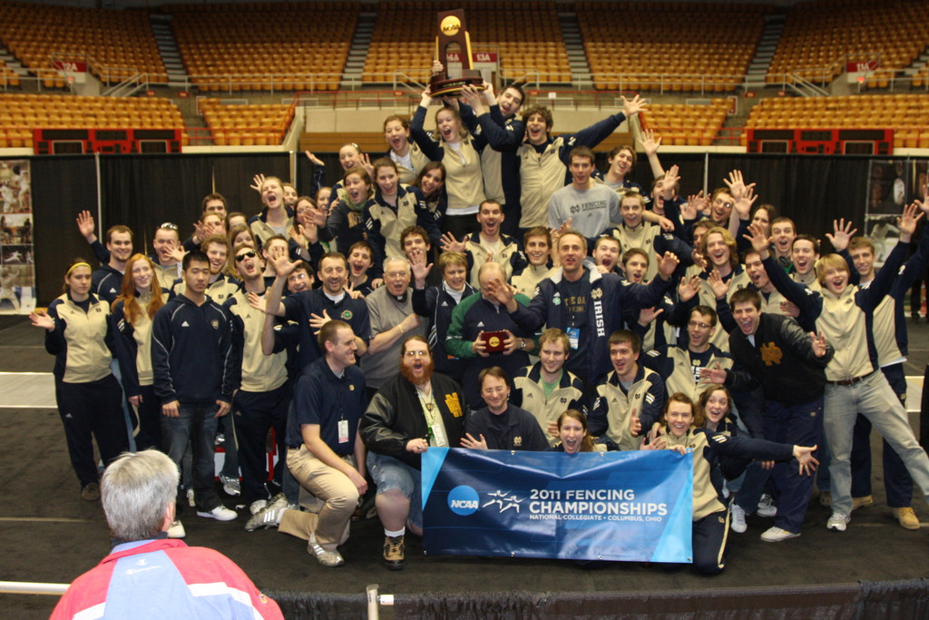 Notre Dame Fencing: 2011 National Champions