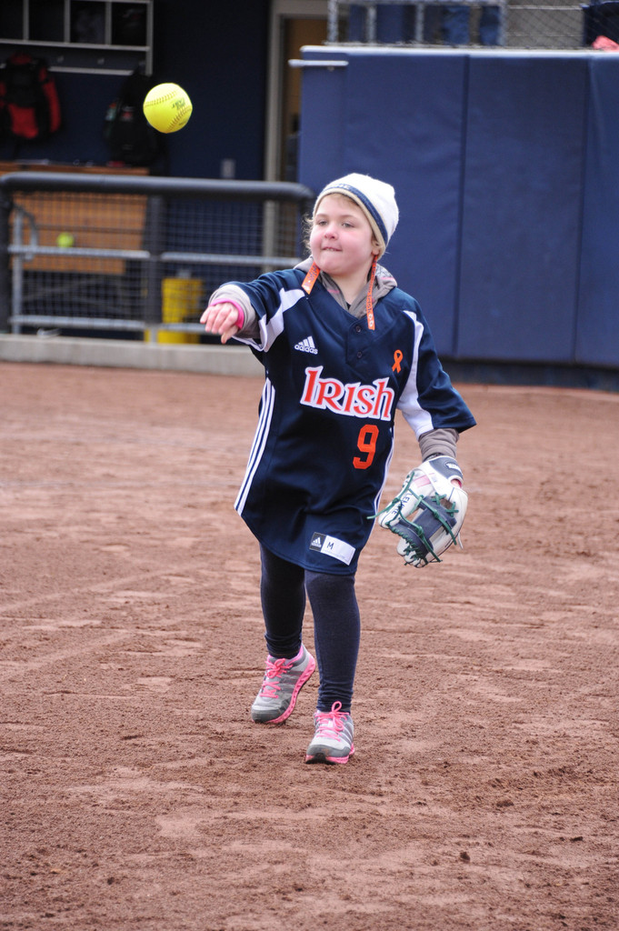 Notre Dame vs. Rutgers (Strikeout Cancer), 4-13-13 (Mike Bennett)