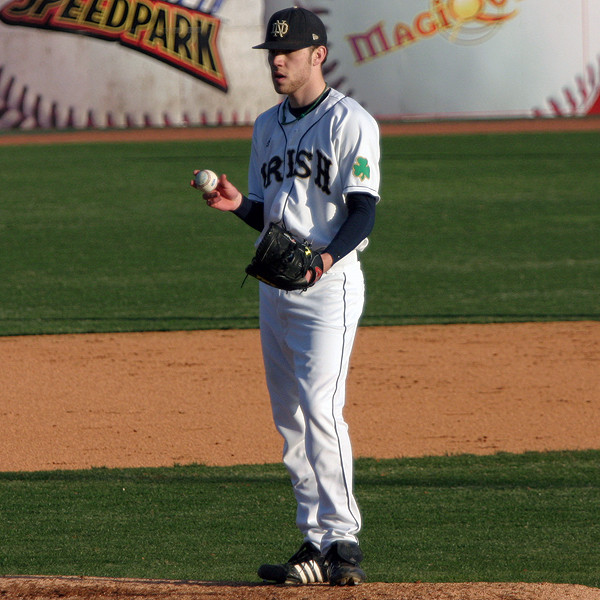 Notre Dame Baseball 2007 Week-2 (Myrtle Beach); photos by Pete LaFleur
