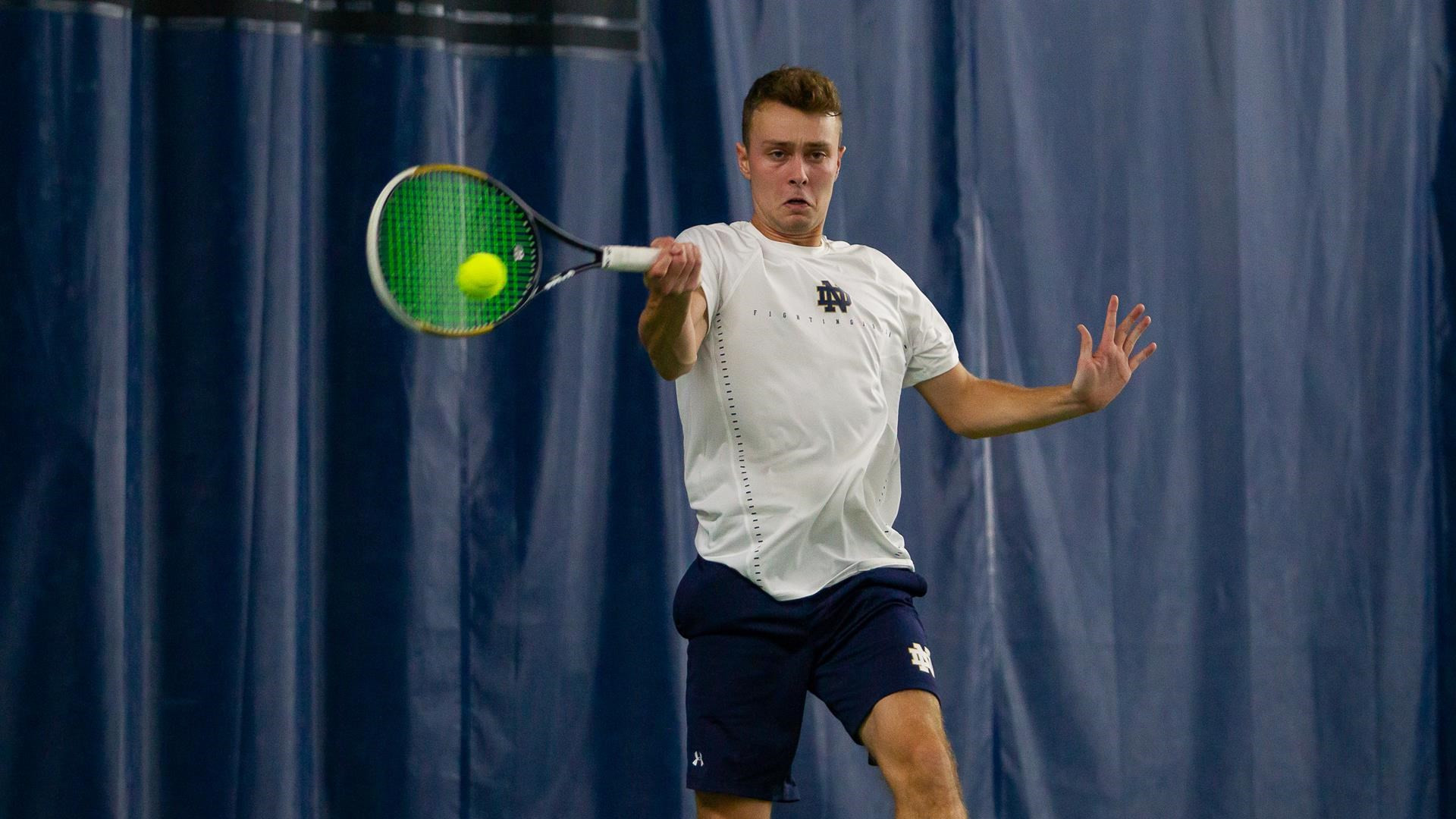 #12 Notre Dame Concludes Road Trip At #1 Ohio State Howells vs. Illinois