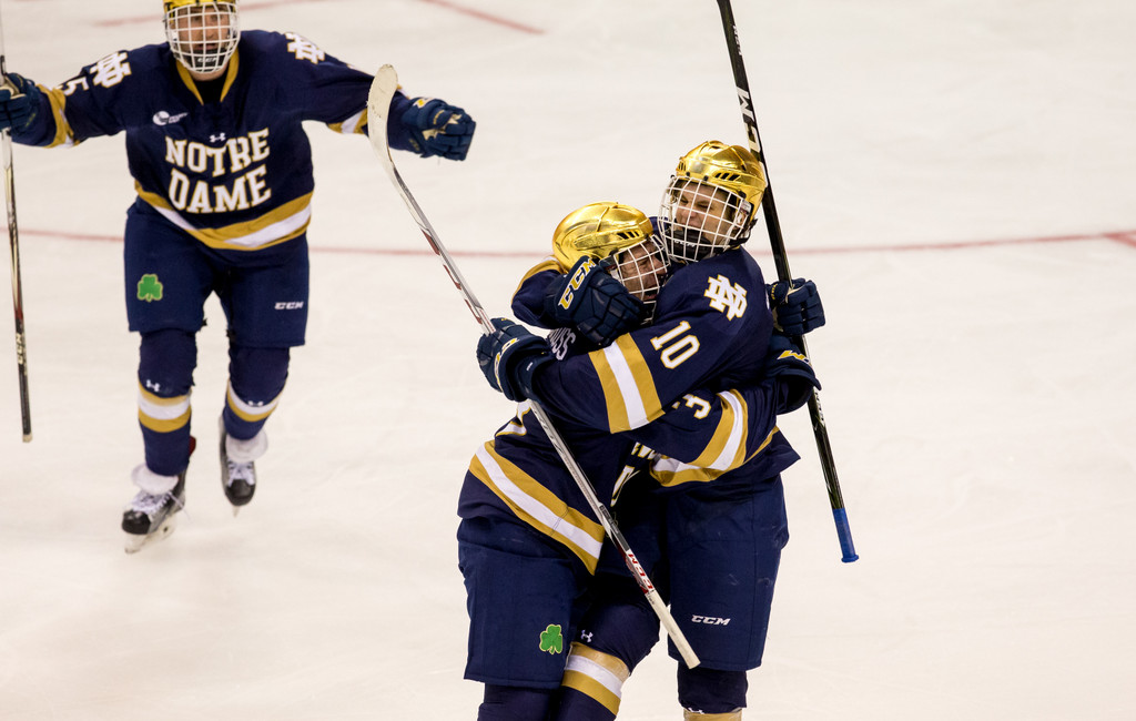 2017 NCAA Northeast Regional Semifinal: Notre Dame vs. Minnesota