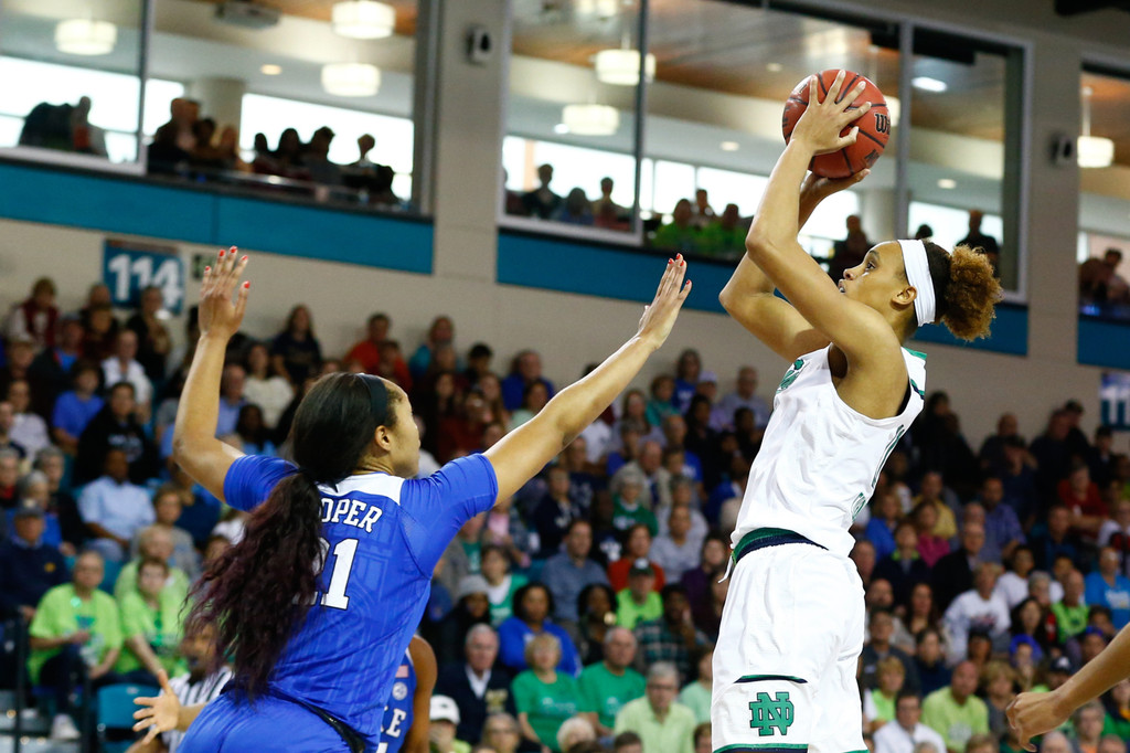 Notre Dame 84, Duke 61 (ACC Championship)