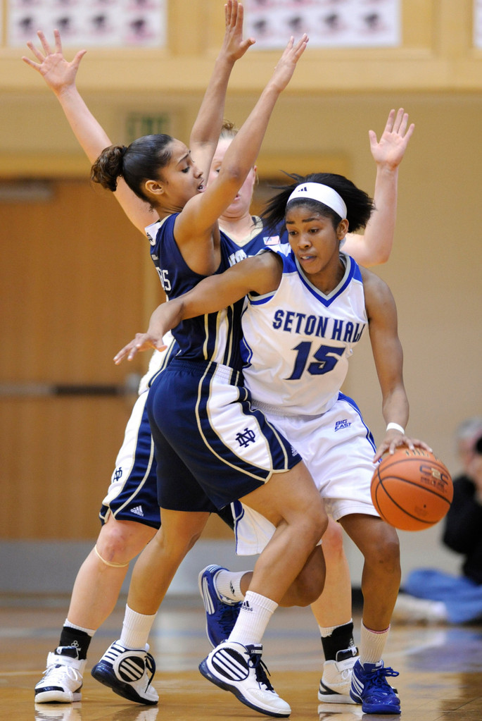 Notre Dame vs. Seton Hall (Feb. 27, 2010)