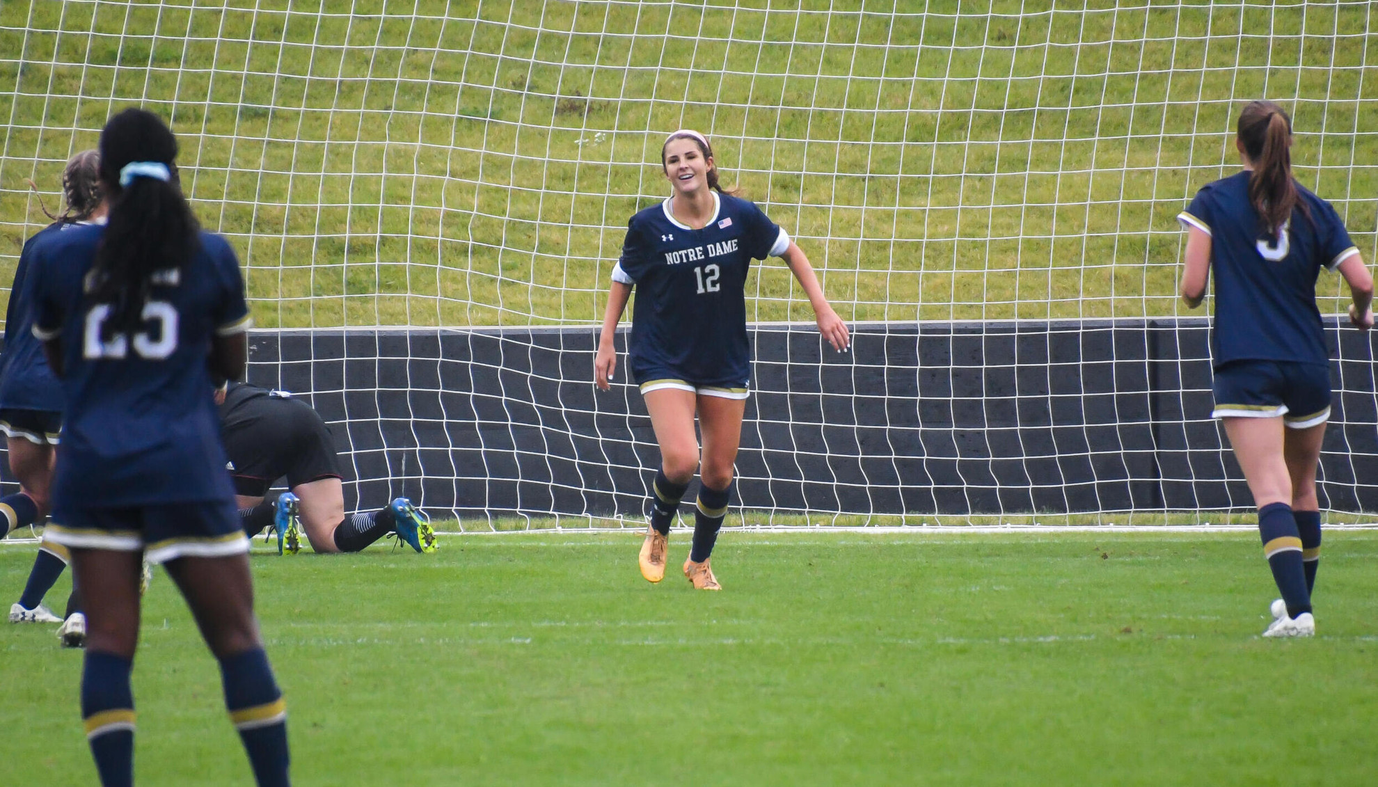 Irish Upset No. 13 Louisville, 1-0 Irish Upset No. 13 Louisville, 1-0