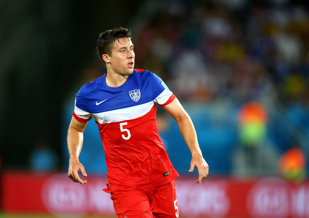 Matt Besler at the FIFA World Cup (USATSI)