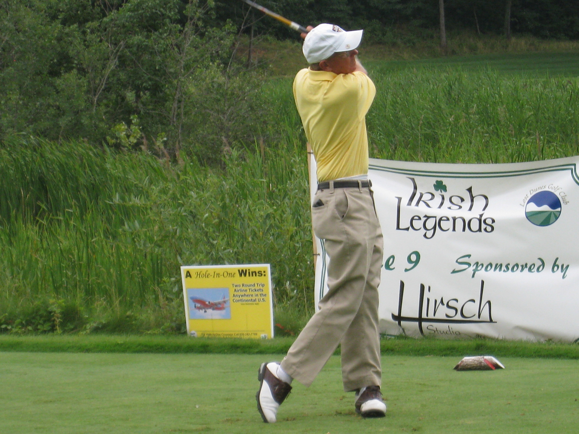 Irish Legends Charity Golf Classic Set For June 26-27 Former Notre Dame head coach Lou Holtz will combine with Ara Parseghian and Brian Kelly to host the sixth annual Irish Legends Charity Golf Classic.