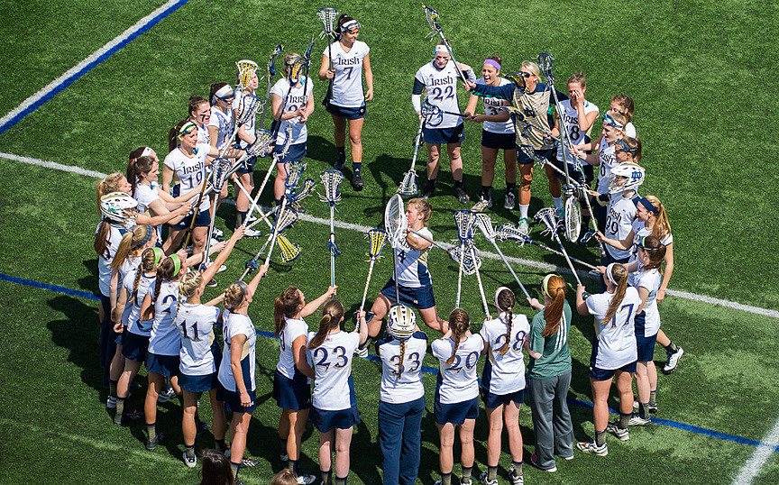 Notre Dame Honored For Academic Success The Irish were honored on Monday for their strong team GPA.