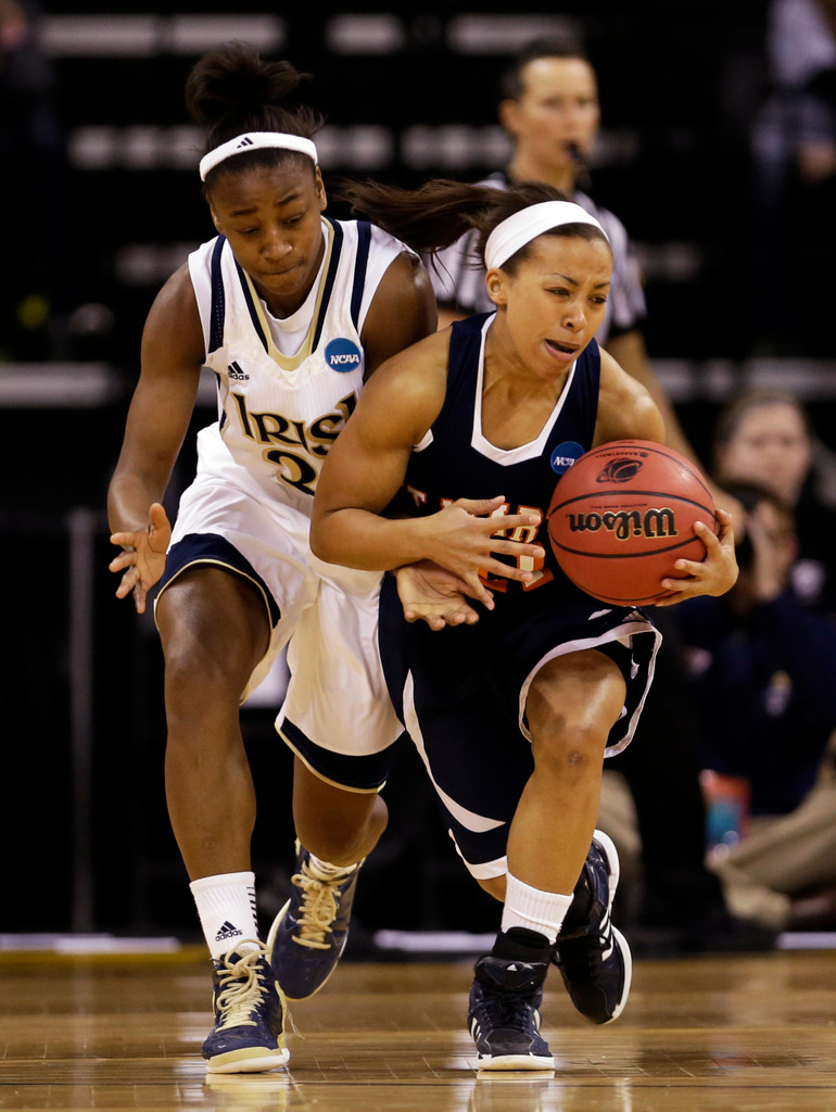 #2 Irish Roll Past UT Martin, 97-64 In NCAA Opener (AP)