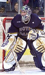 David Brown, the nation's top goaltender, has been selected as one of three finalists for the 2007 Hobey Baker Award