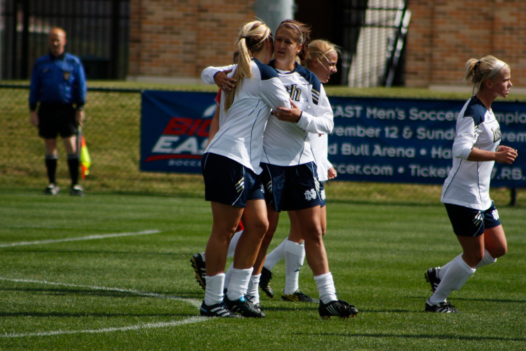 A Championship Season in Photos: 2010 Notre Dame Women's Soccer