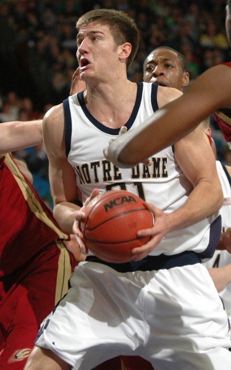 Rob Kurz and the Irish have won seven straight and are off to their best start since the 2002-03 campaign.