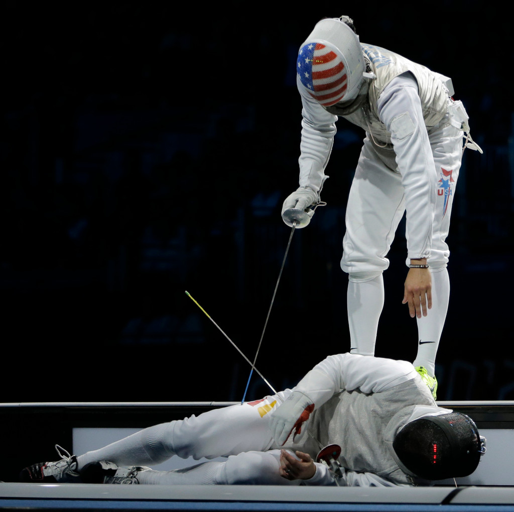 Gerek Meinhardt London Olympics Gallery (AP)