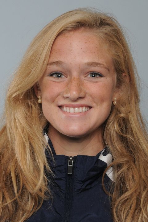 Freshman goalkeeper Ellie Hilling was named the BIG EAST defensive player of the week for her play in Notre Dame's triple overtime win at Boston University.
