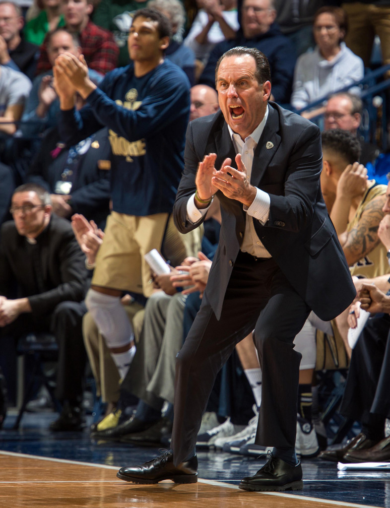 Notre Dame vs. #7 Duke (USATSI)