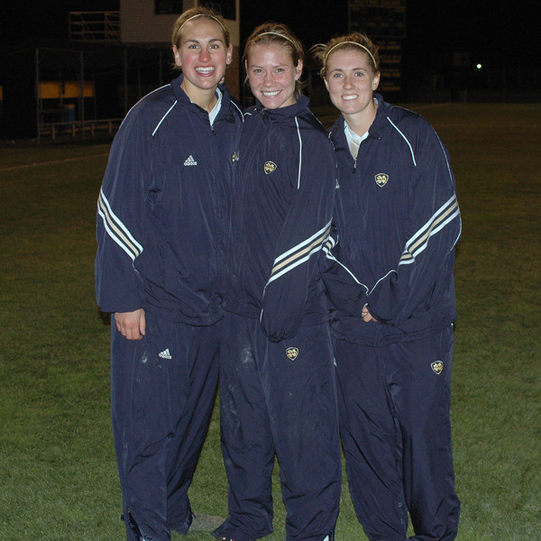 Notre Dame Women's Soccer vs. Penn State (NCAA quarterfinals; Nov. 24, 2006)