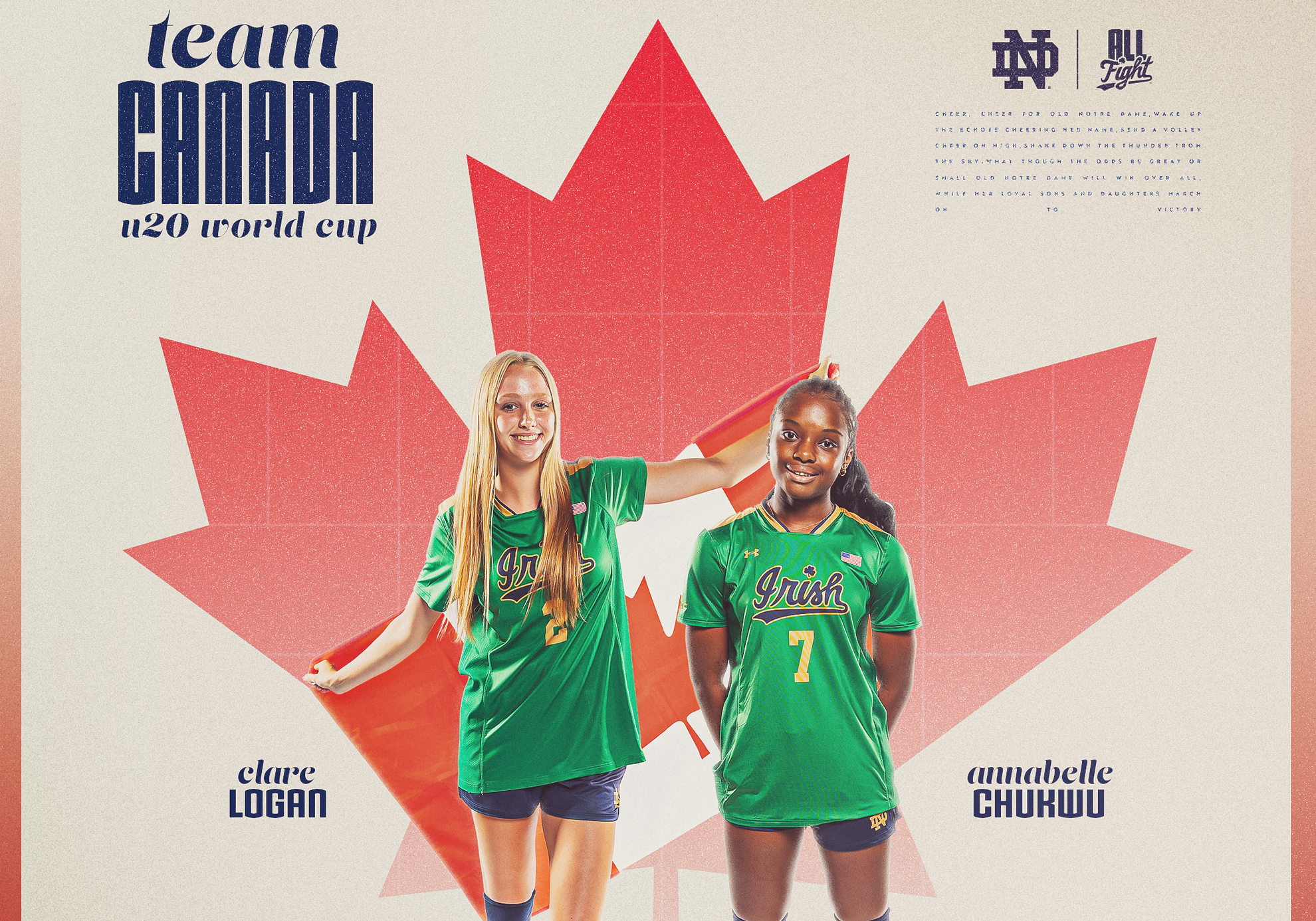 Chukwu And Logan Make Canadian U20 World Cup Roster Chukwu And Logan Make Canadian U20 World Cup Roster