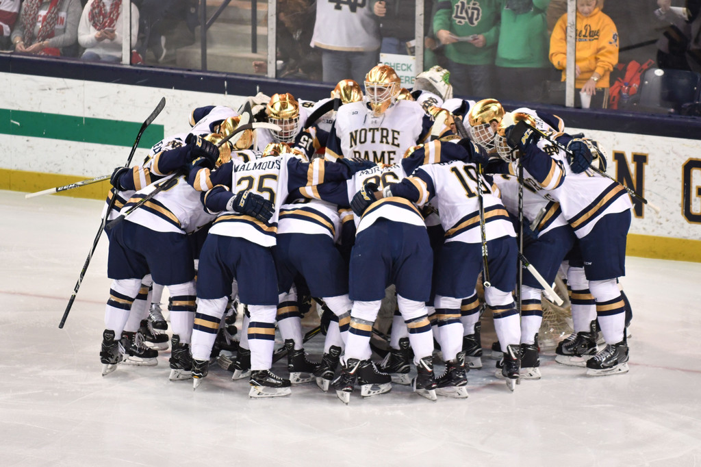 No. 1 Notre Dame Hockey vs. Wisconsin, Game 1