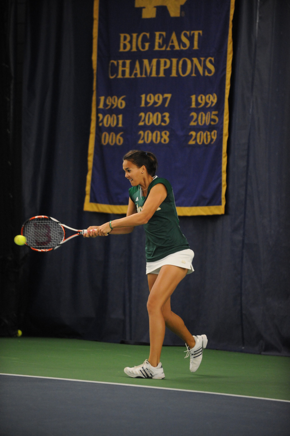Honors Continue To Roll In For Women’s Tennis Frilling was honored recently by the NCAA and will add another feather to her resume this summer when she treks with the USTA.