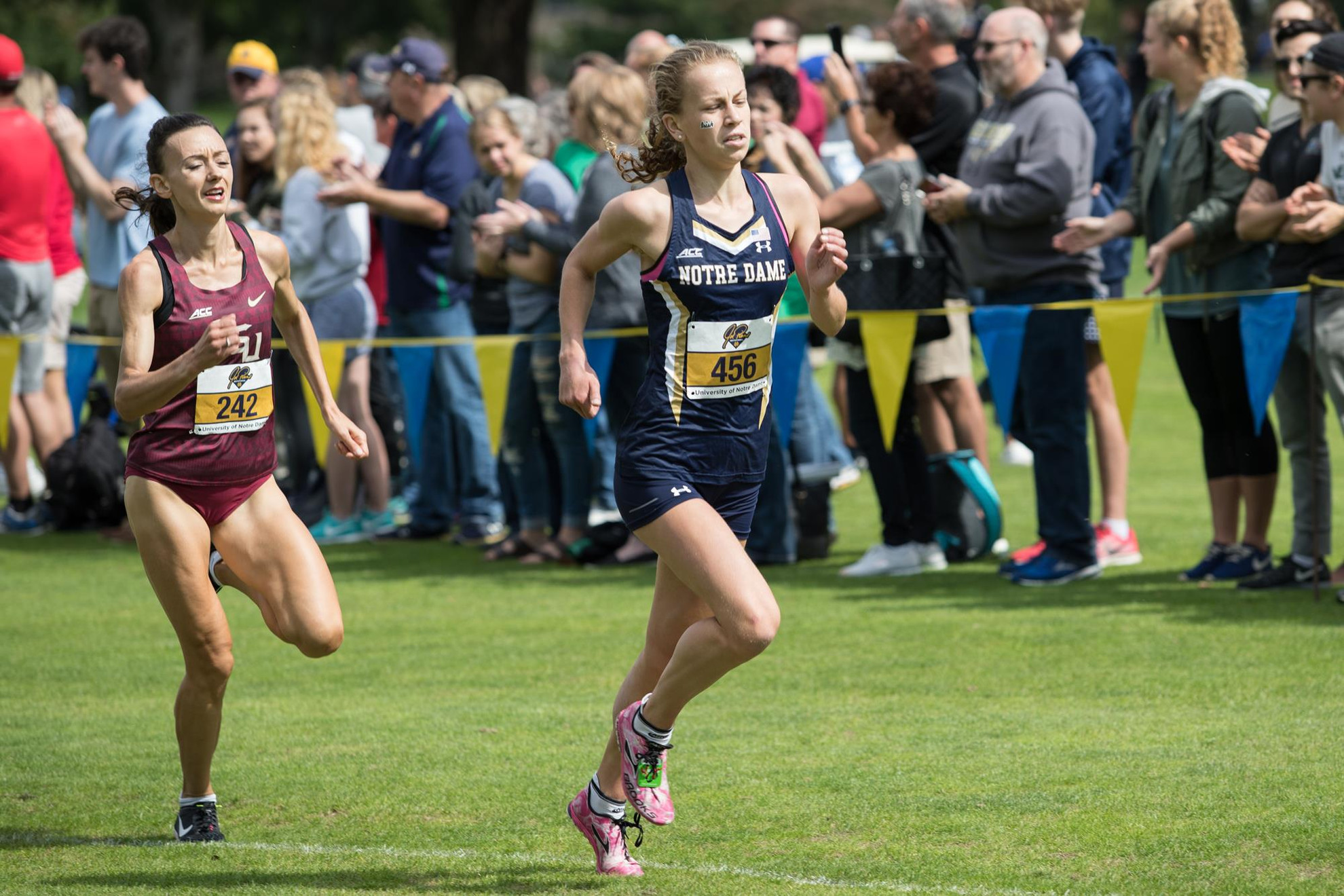 Irish Cross Country Boasts Two Top-Five Team Finishes At Pre-Nationals Jackie Gaughan Joe Piane