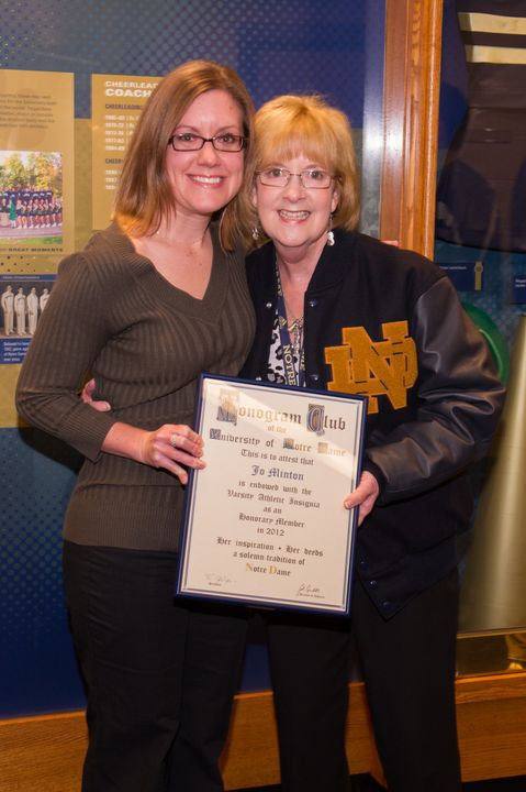 Jo Minton (right) and her daughter, Jaime (photo by Mike &amp; Susan Bennett)