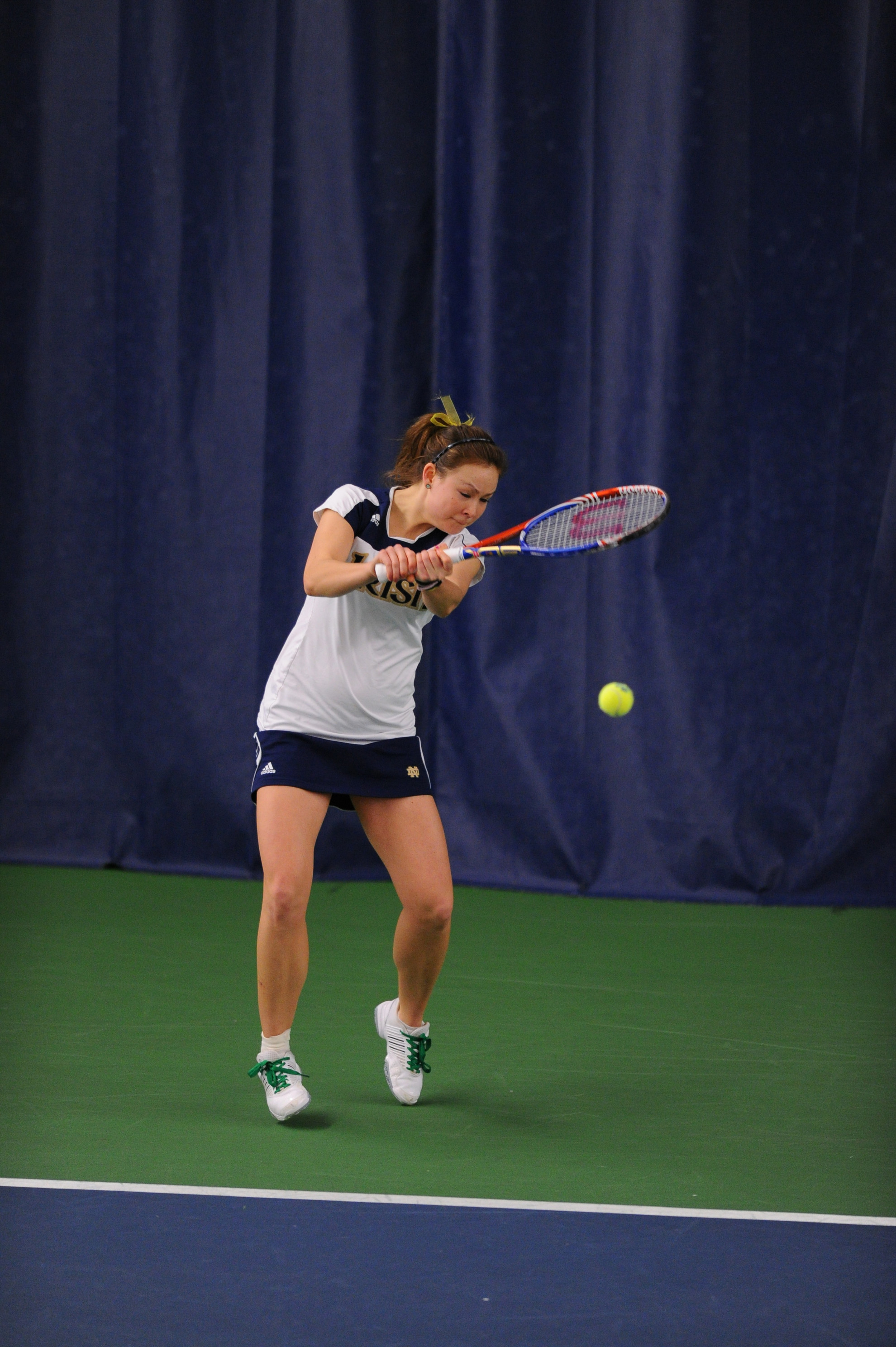 Irish Welcome BIG EAST Foe Marquette To Town Sunday Senior Chrissie McGaffigan