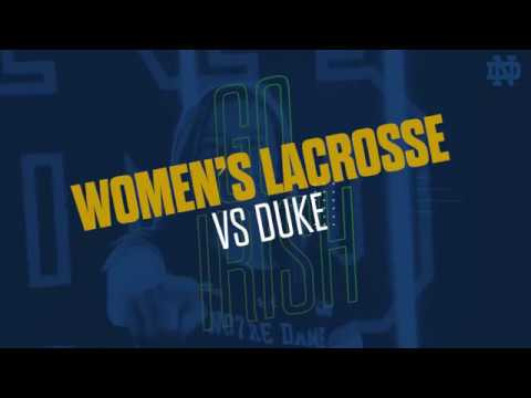 @NDWomensLax | Highlights at Duke (2019)