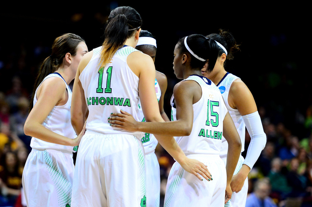 A Season In Photos: 2013-14 Notre Dame Women's Basketball