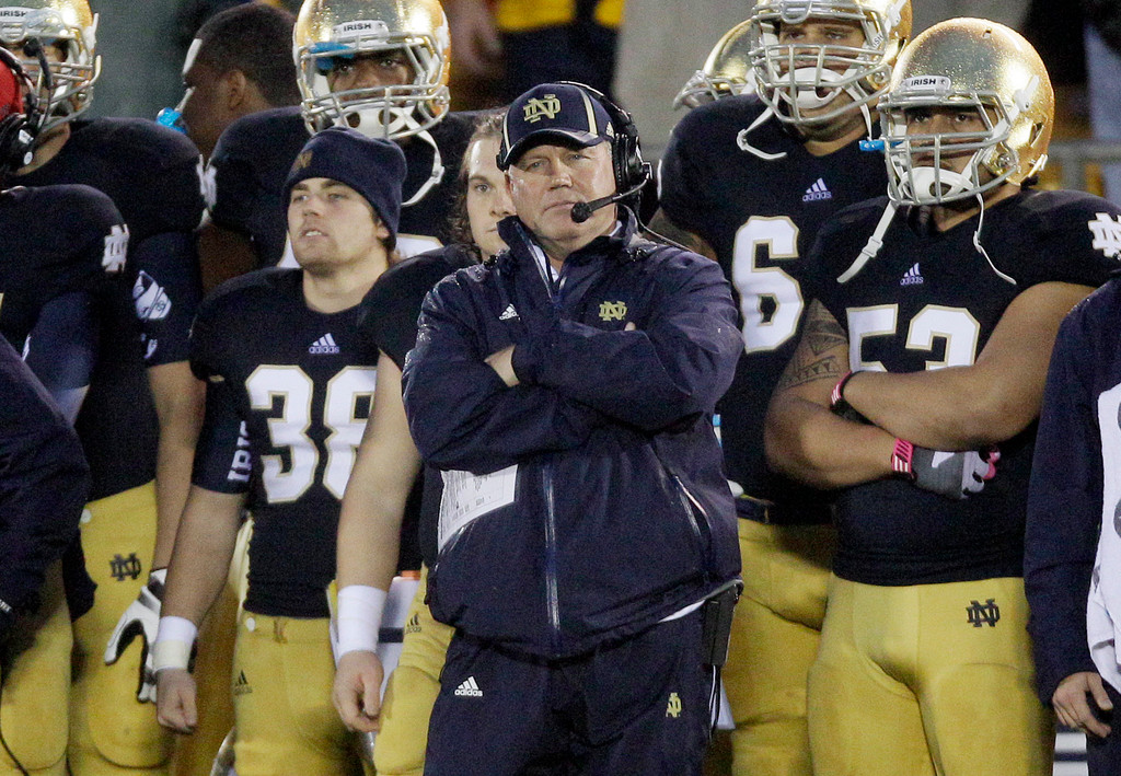 Defense, #7 Irish Stop #17 Stanford, 20-13 in OT (AP)