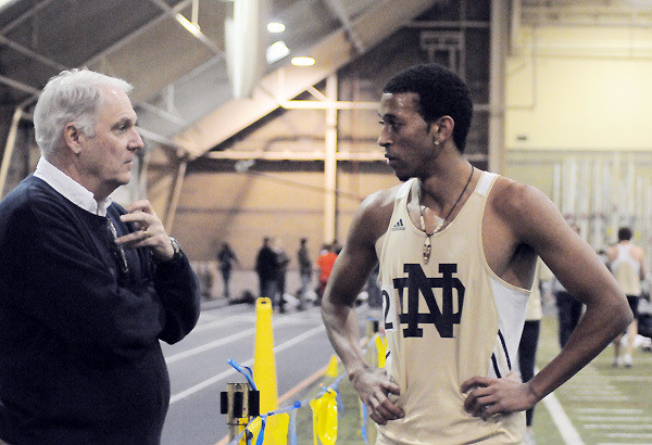 Irish Release 2011-12 Track and Field Schedule Head coach Joe Piane.