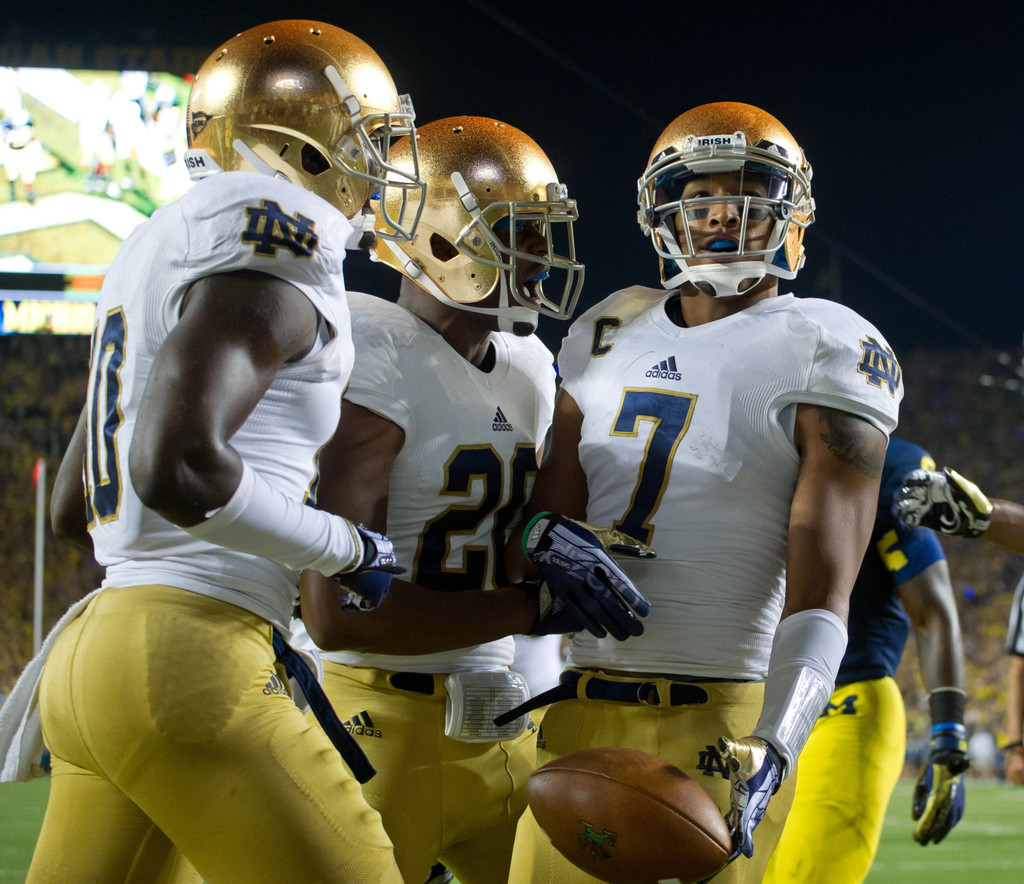 Notre Dame at Michigan (USATSI)