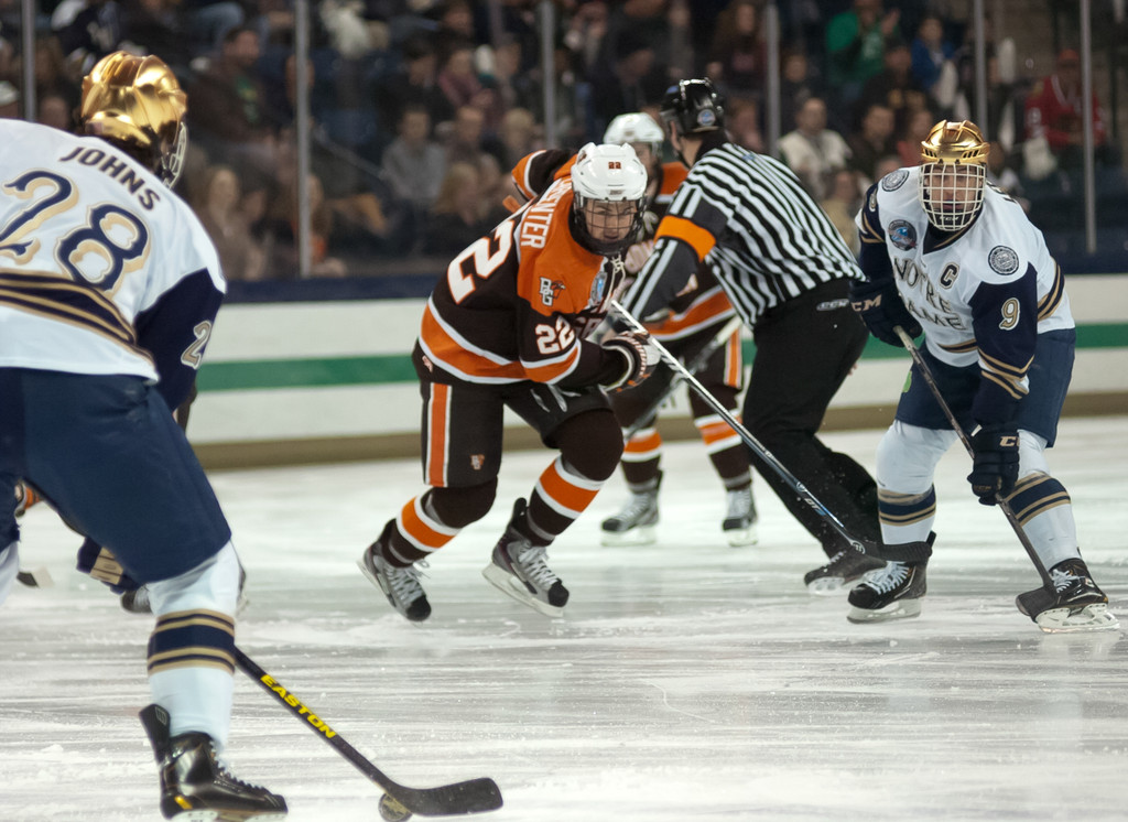 03-16-2013 Notre Dame Men's Ice Hockey vs Bowing Green