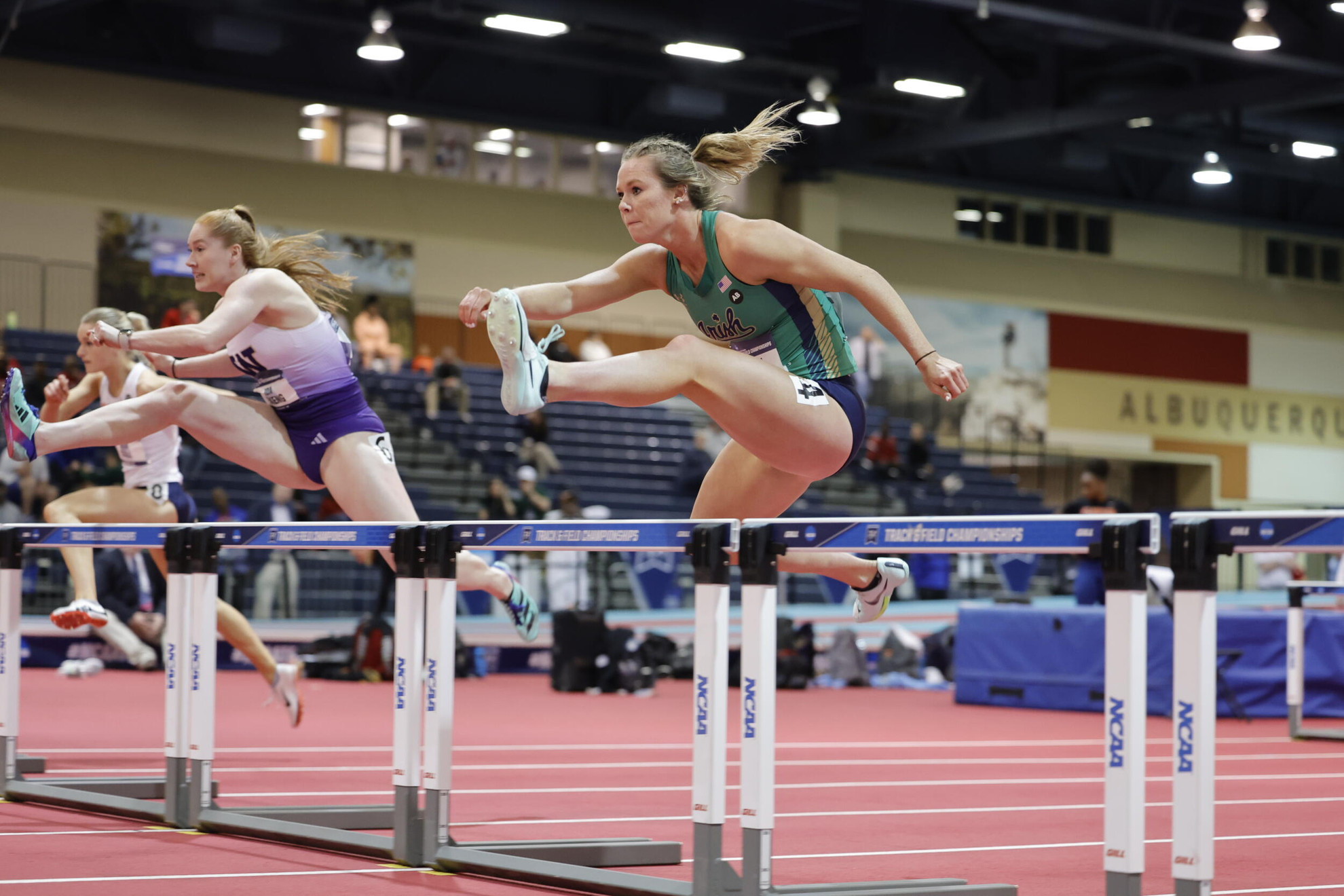 O’Brien Named ACC Women’s Indoor Field Performer of the Year O’Brien Named ACC Women’s Indoor Field Performer of the Year