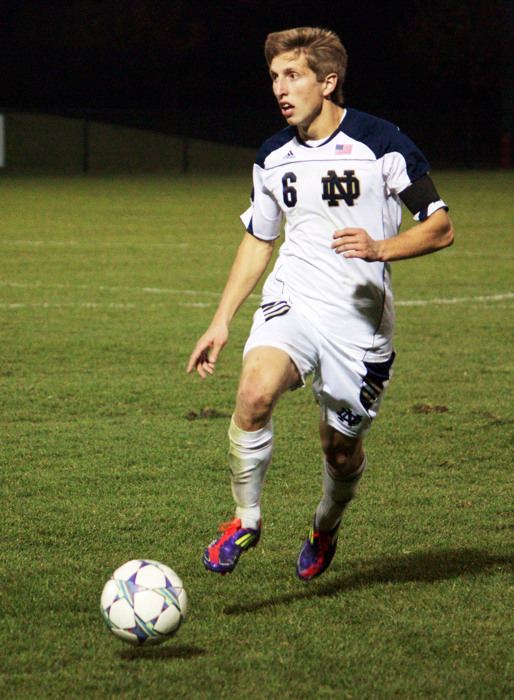 Greg Klazura Named A Lowe’s Senior CLASS Award Finalist Greg Klazura has started 30 straight games at left back for the Fighting Irish.