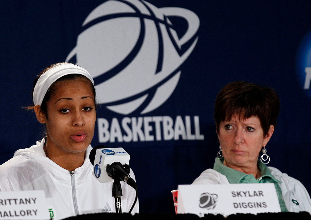A Season in Photos: 2011-12 Notre Dame Women's Basketball
