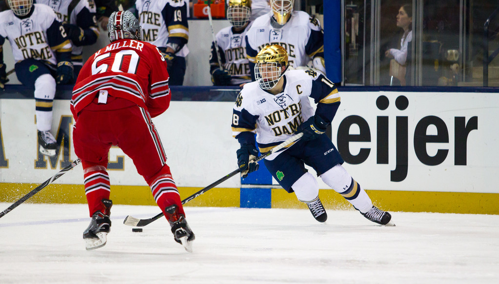 Notre Dame Hockey vs. Ohio State | Big Ten Tournament Championship