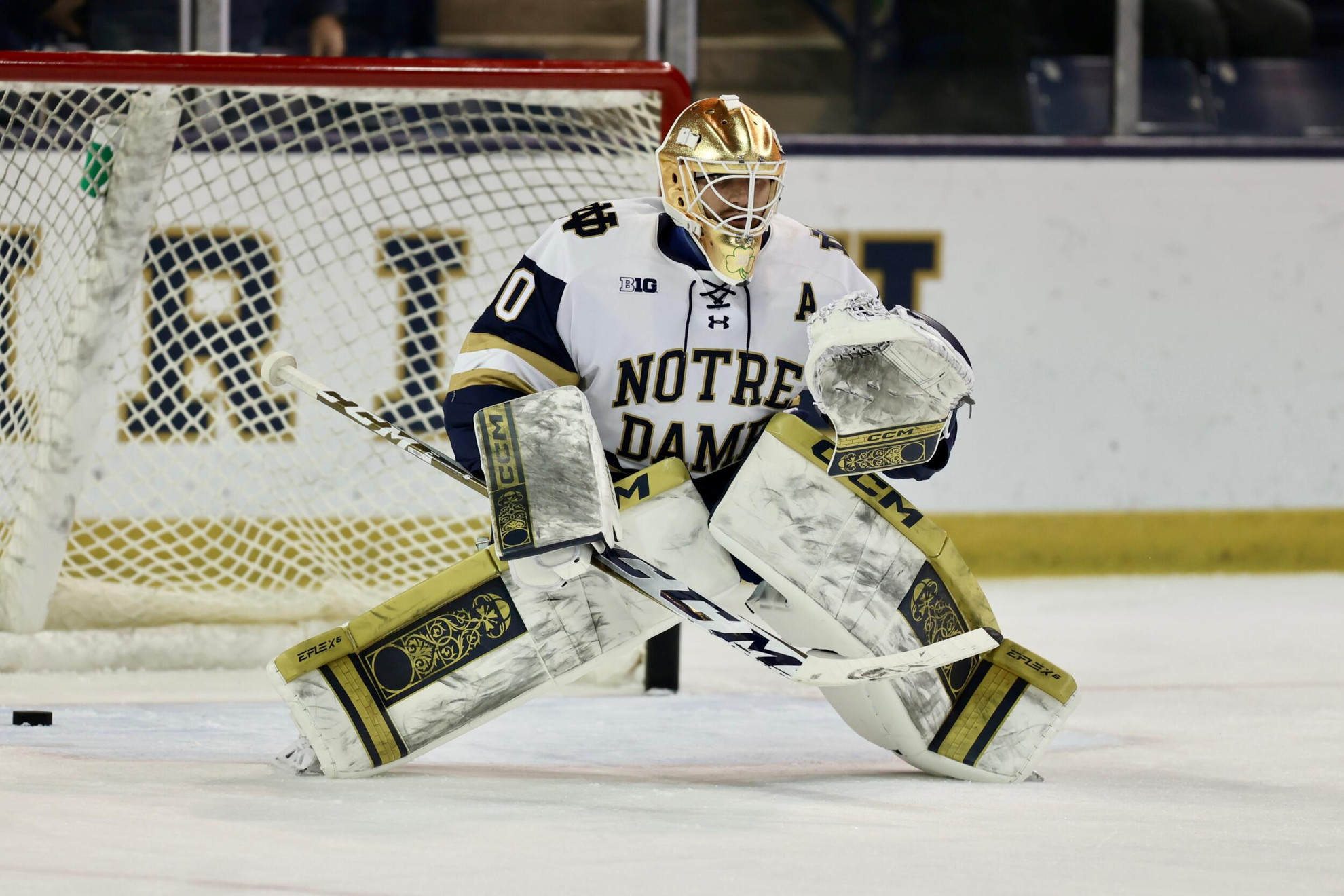 Irish Dominant In 6-1 Win Over #13 Michigan Irish Dominant In 6-1 Win Over #13 Michigan