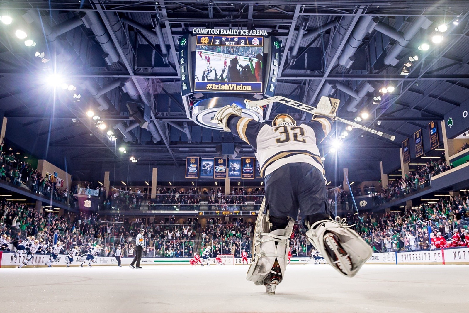 Morrison’s Overtime Goal Gives Irish B1G Tourney Title Morrison’s Overtime Goal Gives Irish B1G Tourney Title