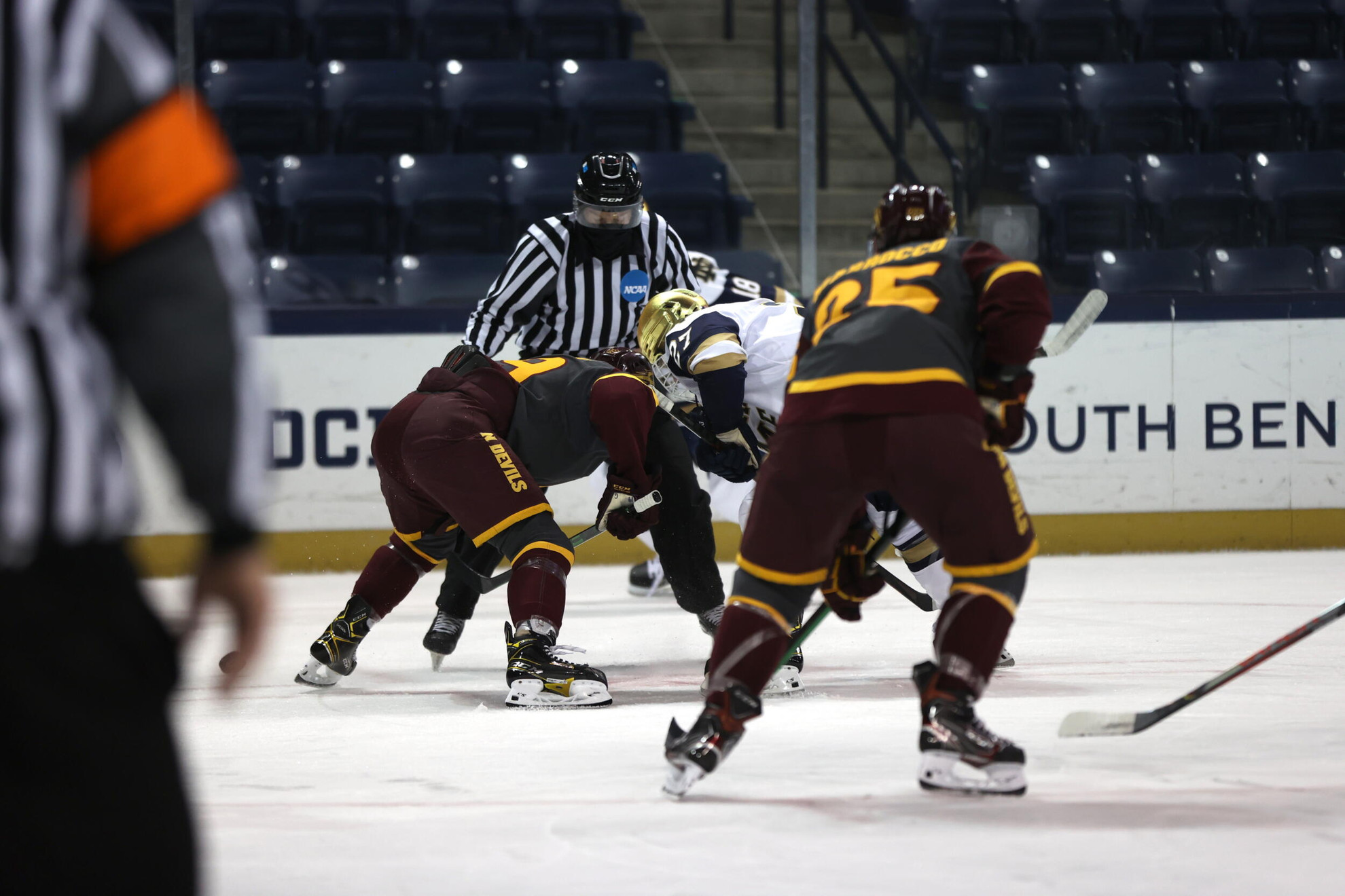 #13 Irish Downed By #20 Sun Devils, 6-3 #13 Irish Downed By #20 Sun Devils, 6-3