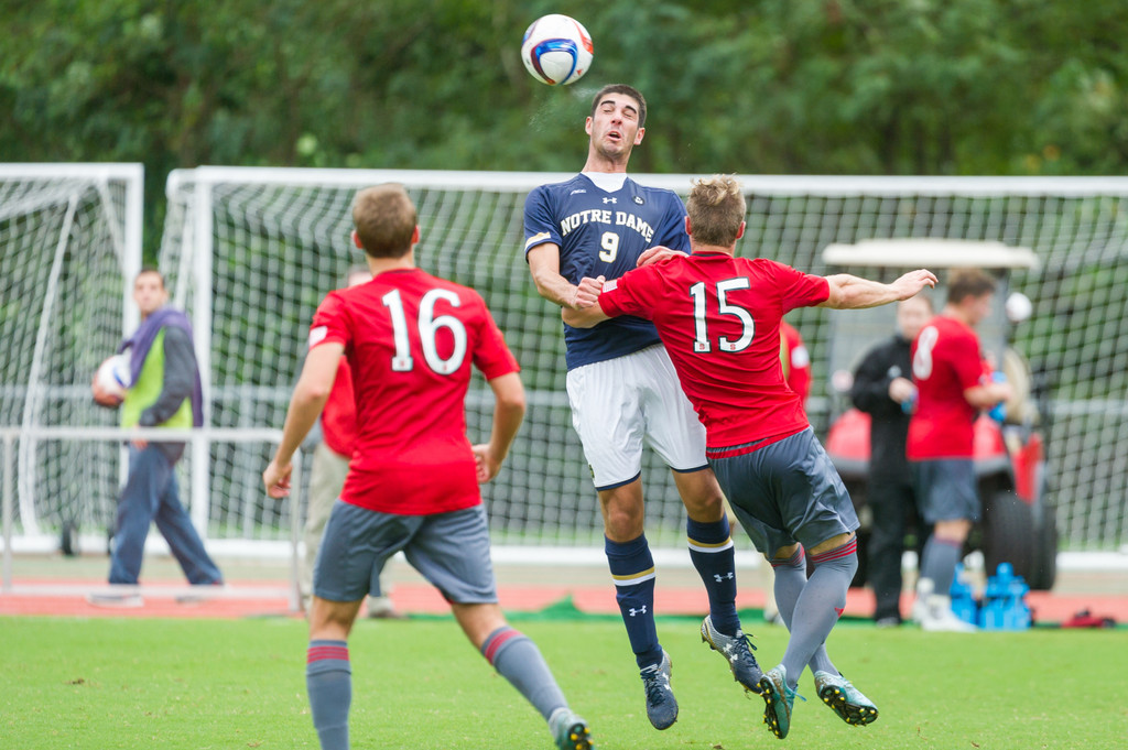 Notre Dame at North Carolina State, 10/4/15